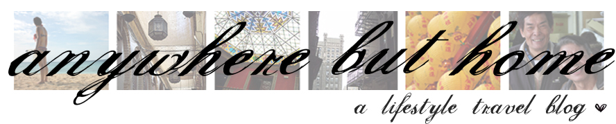 Anywhere But Home: a lifestyle travel blog ♥